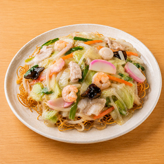 長崎皿うどん