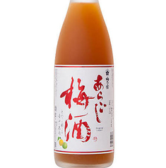 あらごし梅酒