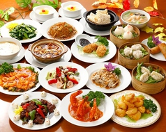 オーダー式食べ放題 本格中華 福家のコース写真