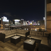 THE COMMA Italian Terrace NAMBA ザカンマイタリアンテラスナンバの雰囲気3