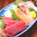 料理メニュー写真&nbsp;刺し身の盛り合わせ