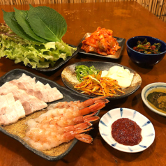 お肉と海鮮どっちも満喫