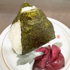 おにぎり（鮭、梅、明太子）