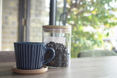 札幌の珈琲屋la chic焙煎のコーヒー