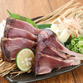 料理メニュー写真&nbsp;鰹の藁焼き