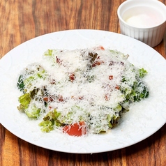 白いシーザーサラダ