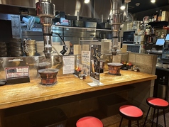 炭火焼肉うし政の雰囲気2