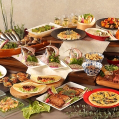 ホテルマイステイズプレミア成田 レストラン ガーデニアのコース写真