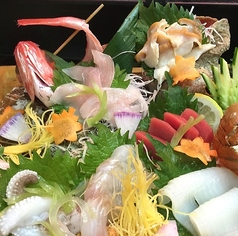 お刺身の盛り合わせ