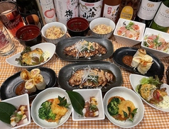 彩食厨房 あどあのコース写真