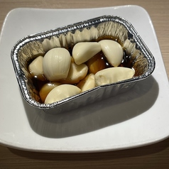ニンニクのホイル焼き