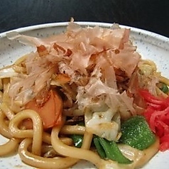 店長自慢の焼うどん