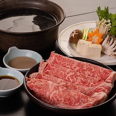 しゃぶしゃぶ・すき焼き単品（お肉・野菜・鍋の〆）