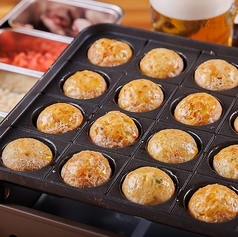 セルフたこ焼き 20個