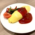 料理メニュー写真&nbsp;昔ながらのオムライス or ふわとろオムライス