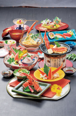 長野甲羅本店のコース写真