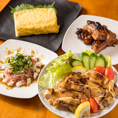 手作りの温もりを感じるこだわりの料理☆