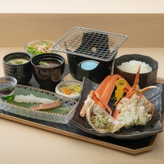 越前がに・海鮮料理専門店　みくに隠居処のコース写真