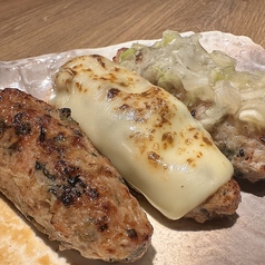 つくね3種盛り