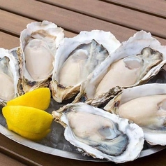 全国厳選産地の生ガキ5種盛2000円～