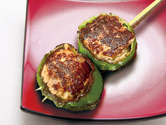 ピーマン肉詰め