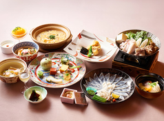 春帆楼 あべのハルカス店のコース写真