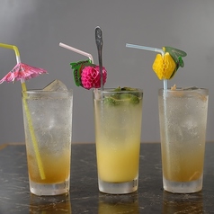フルーティーで飲みやすいアルコールをご用意☆