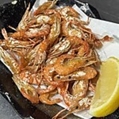 川海老唐揚げ