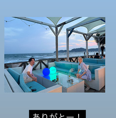 レッドコング 海の家のコース写真