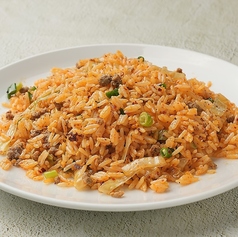 62.牛ひき肉のピリ辛チャーハン