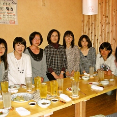 ２階の宴会場は人数別に座敷が作れます♪