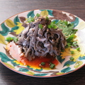 料理メニュー写真&nbsp;センマイ刺し