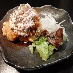 しば漬けタルタルチキン南蛮