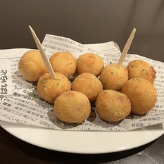 生ハムのクリームコロッケ