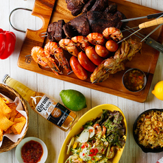 天空グリル 新宿東口のコース写真