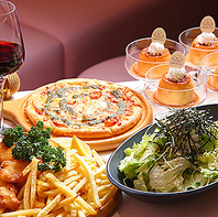 食べやすさと楽しさを意識した料理提供