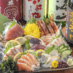 鮮魚と地酒　魚虎のおすすめ料理1