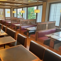 和食屋ならではのシーンに合わせたお席もご用意