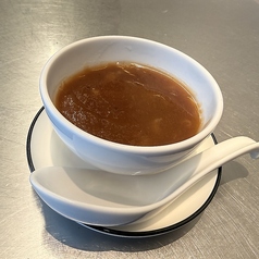 気仙沼産ふかひれスープ