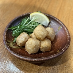 黒芋唐揚げ