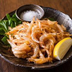 白海老の唐揚げ