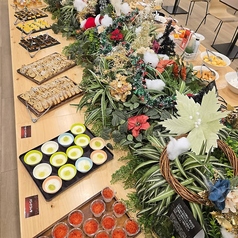 おかやま晴れの国食堂 岡山県庁地下のコース写真
