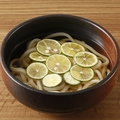 料理メニュー写真&nbsp;すだちうどん