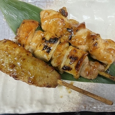 焼き鳥３種盛り合わせ