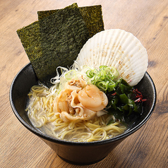 帆立ラーメン(塩)