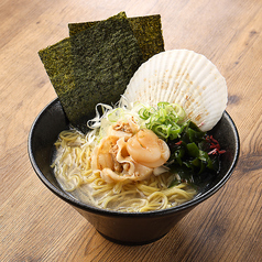 帆立ラーメン(塩)