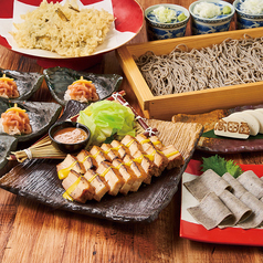 ご宴会には厳選料理のコースで