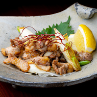 自家製の創作料理！