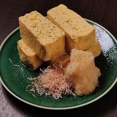 優しい味のだし巻き卵