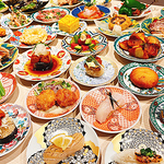 豊富な一人前ちょい盛り料理！